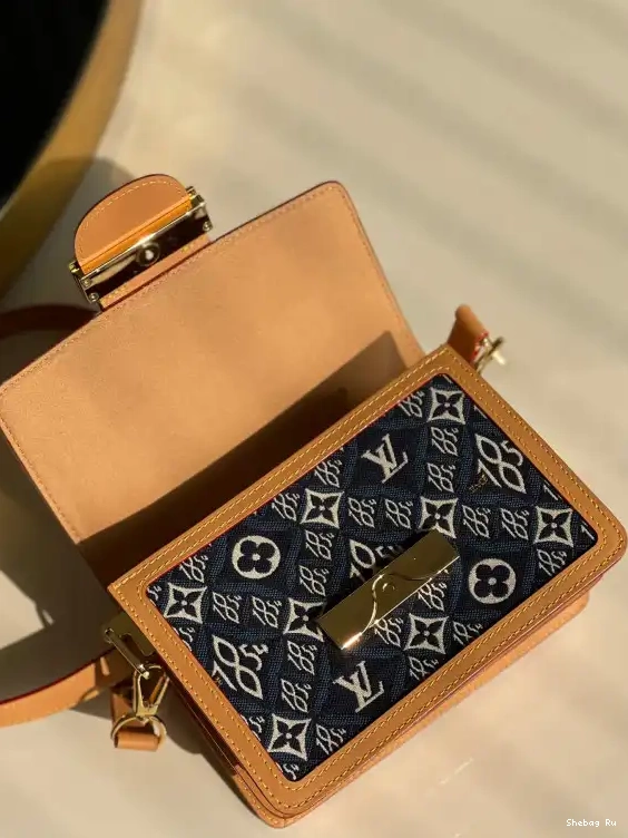 VUITTON DAUPHINE SINCE MINI 1854 LOUIS 0520